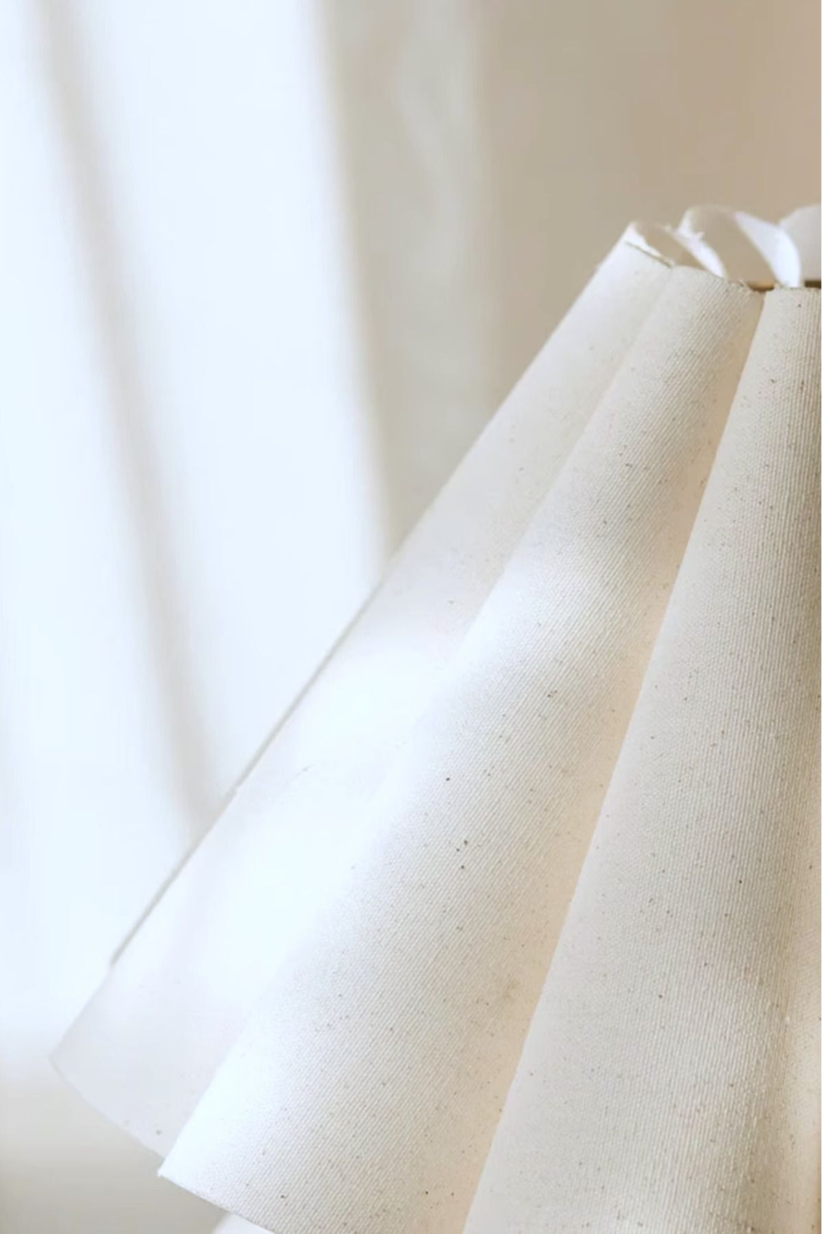 Zeus Chrome Fabric Classic Table Lamp — view 2