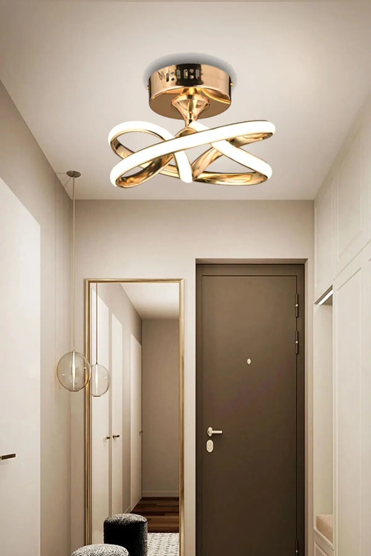 Vino Riserva Gold Ceiling Light