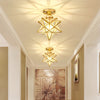 Mira Gold 1-Light Ceiling Light