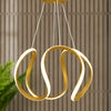 Deluxe White Pendant Light