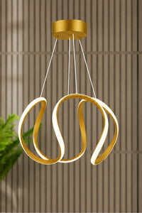 Deluxe White Pendant Light