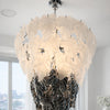 Seul Chrome Crystal 10-Light Chandelier
