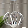Clasy Chrome Pendant Light