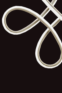 Yonca White 1-Light Chandelier — view 2