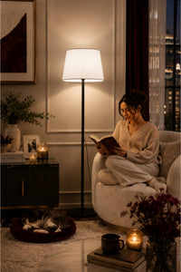 Lucca Black Bohemian 145 cm Floor Lamp — view 4