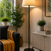 Lucca Black Bohemian 145 cm Floor Lamp