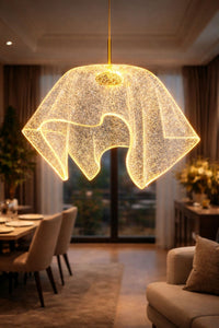 Pelerin Gold 1-Light Pendant Light