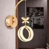 Athena Gold 1-Light Wall Light
