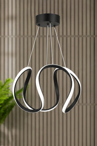 Deluxe Black Pendant Light