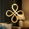 Yonca Gold 1-Light Chandelier