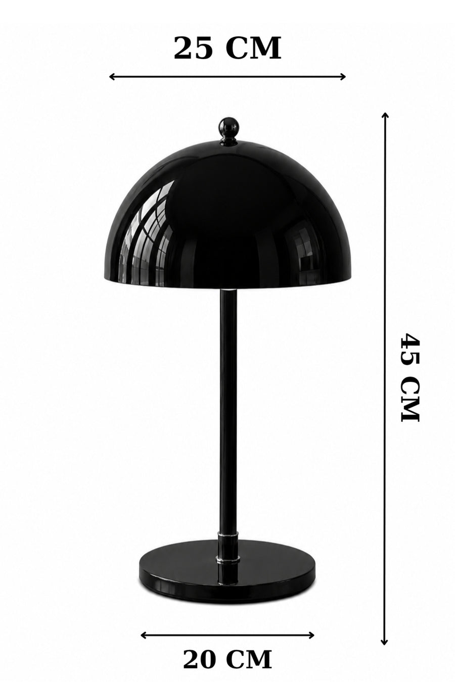 Viyana 25 cm Table Lamp — alternate view