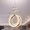 Athena Chrome 1-Light Pendant Light