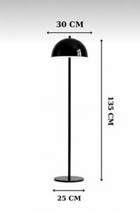 Viyana Burgundy Bohemian 145 cm Floor Lamp — view 5