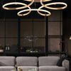 İKON Gold 1-Light Chandelier
