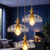 Petra Clear Glass Classic Pendant Light