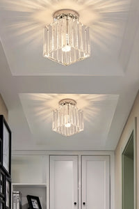 Meriva Crystal 1-Light Ceiling Light — view 3