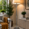 Lucca Chrome Bohemian 145 cm Floor Lamp