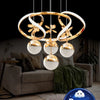 Zümrüt White Chandelier