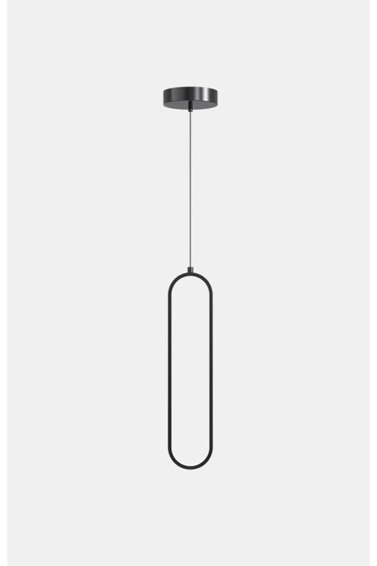 Piero Black 1-Light Pendant Light — view 3