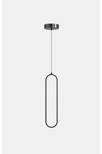 Piero Black 1-Light Pendant Light — view 3