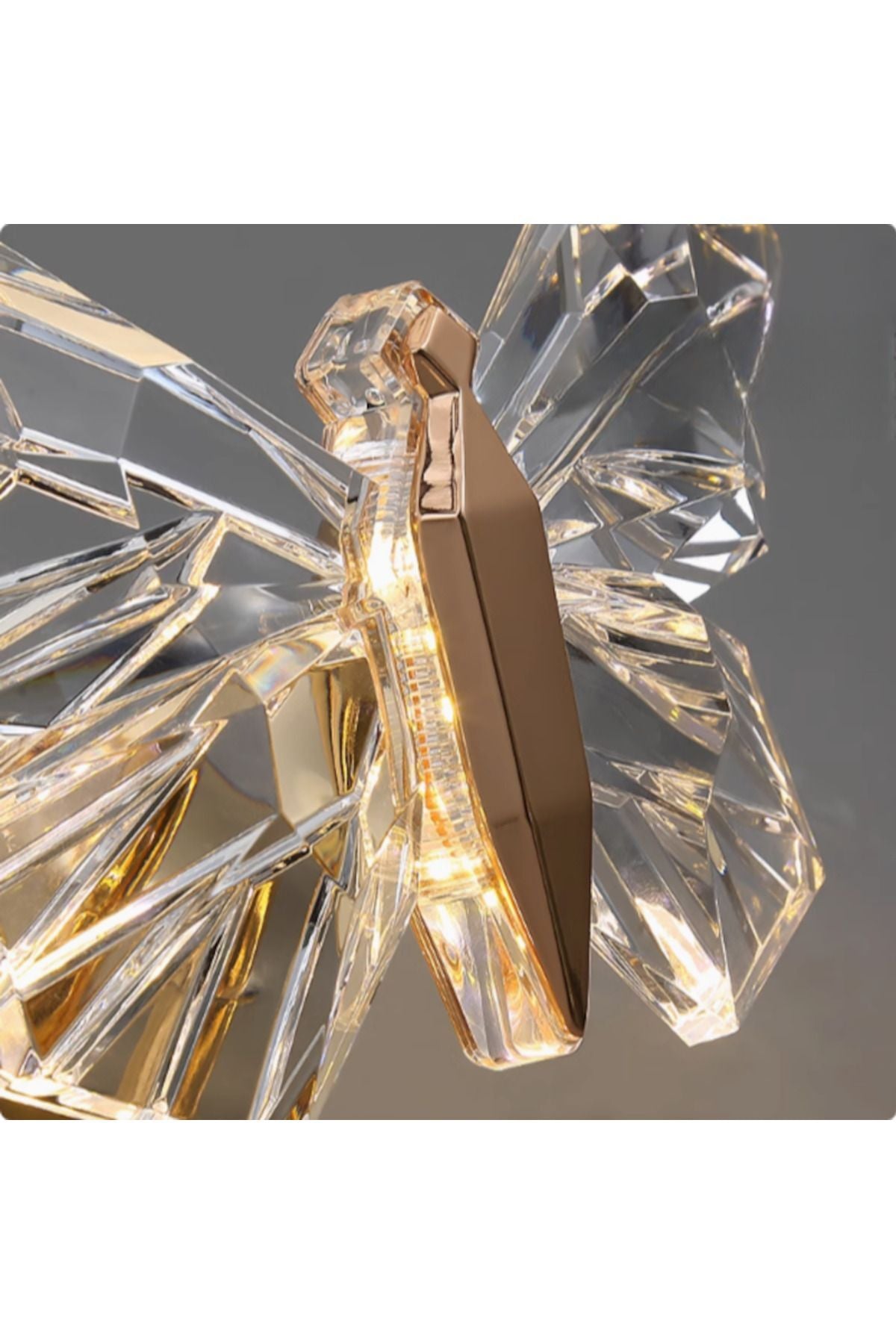 Kelebek Gold 3-Light Pendant Chandelier — view 3