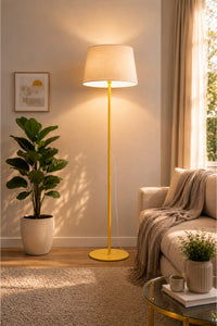 Lucca Yellow Bohemian 145 cm Floor Lamp
