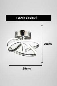 Vino Riserva 1-Light Ceiling Light — view 3