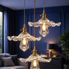 Veronika Clear Glass Classic Pendant Light