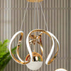 Clasy Gold Pendant Light