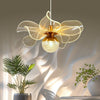 Kleopatra Gold 1-Light Pendant Light