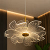 Melek Gold 1-Light Pendant Light