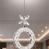 Medusa Chrome 1-Light Pendant Light