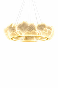 Paris Gold 1-Light Pendant Light — view 4