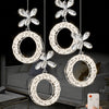 Medusa Chrome 4-Light Remote-Controlled Chandelier