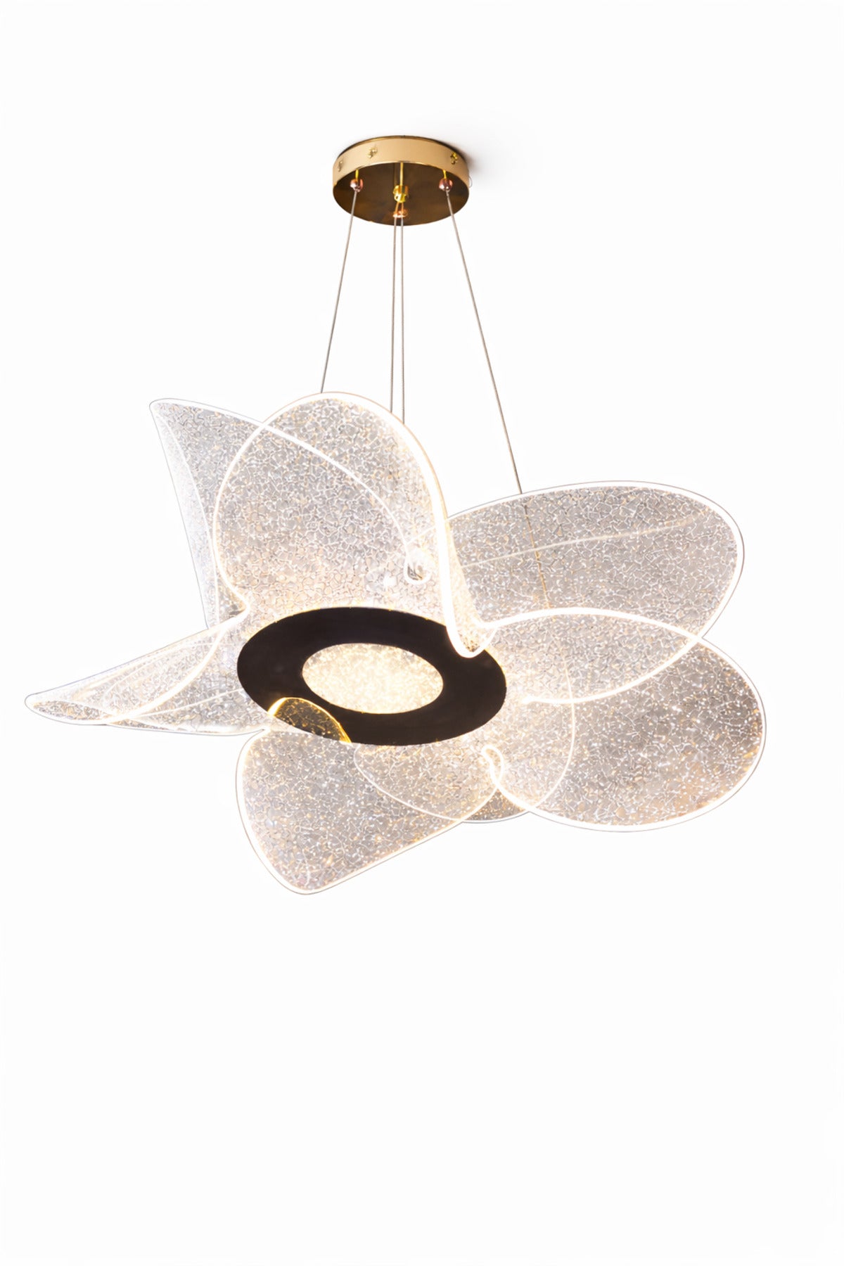 Fresh Gold 1-Light Pendant Light — view 4