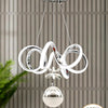 Elda Chrome Pendant Light