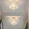 Meriva Crystal 1-Light Ceiling Light