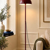Viyana Burgundy Bohemian 145 cm Floor Lamp