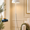 Viyana White Bohemian 145 cm Floor Lamp