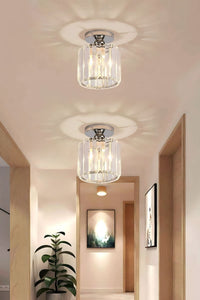 Chiaro Forte Crystal 1-Light Ceiling Light