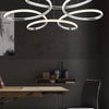 İkon Chrome 1-Light Chandelier