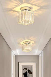 Meriva Crystal 1-Light Ceiling Light — view 4