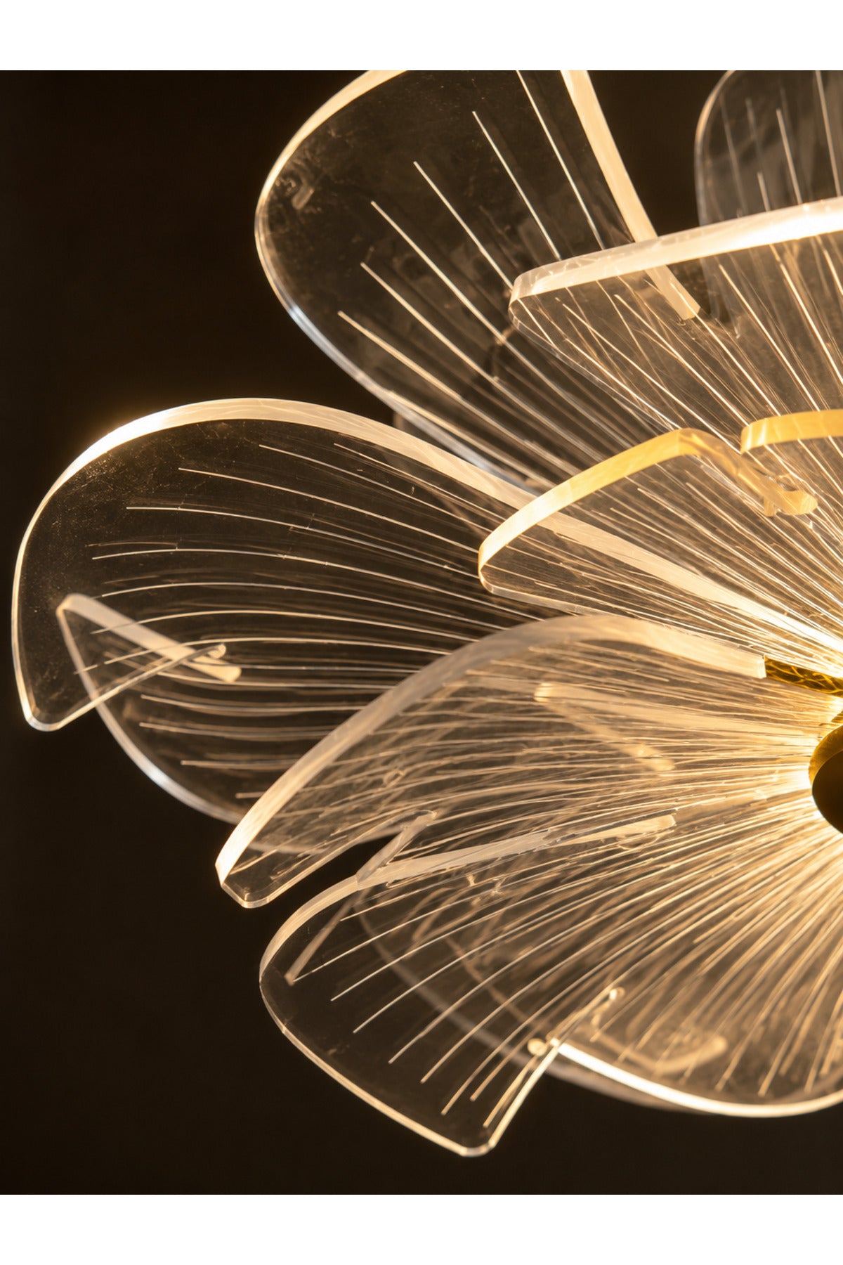 Melek Gold Pendant Light — view 3