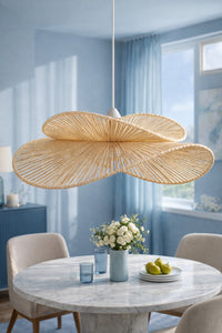 Hasır Woven Rustic Pendant Light — view 4