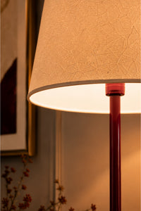 Lucca Burgundy Bohemian 145 cm Floor Lamp — view 5