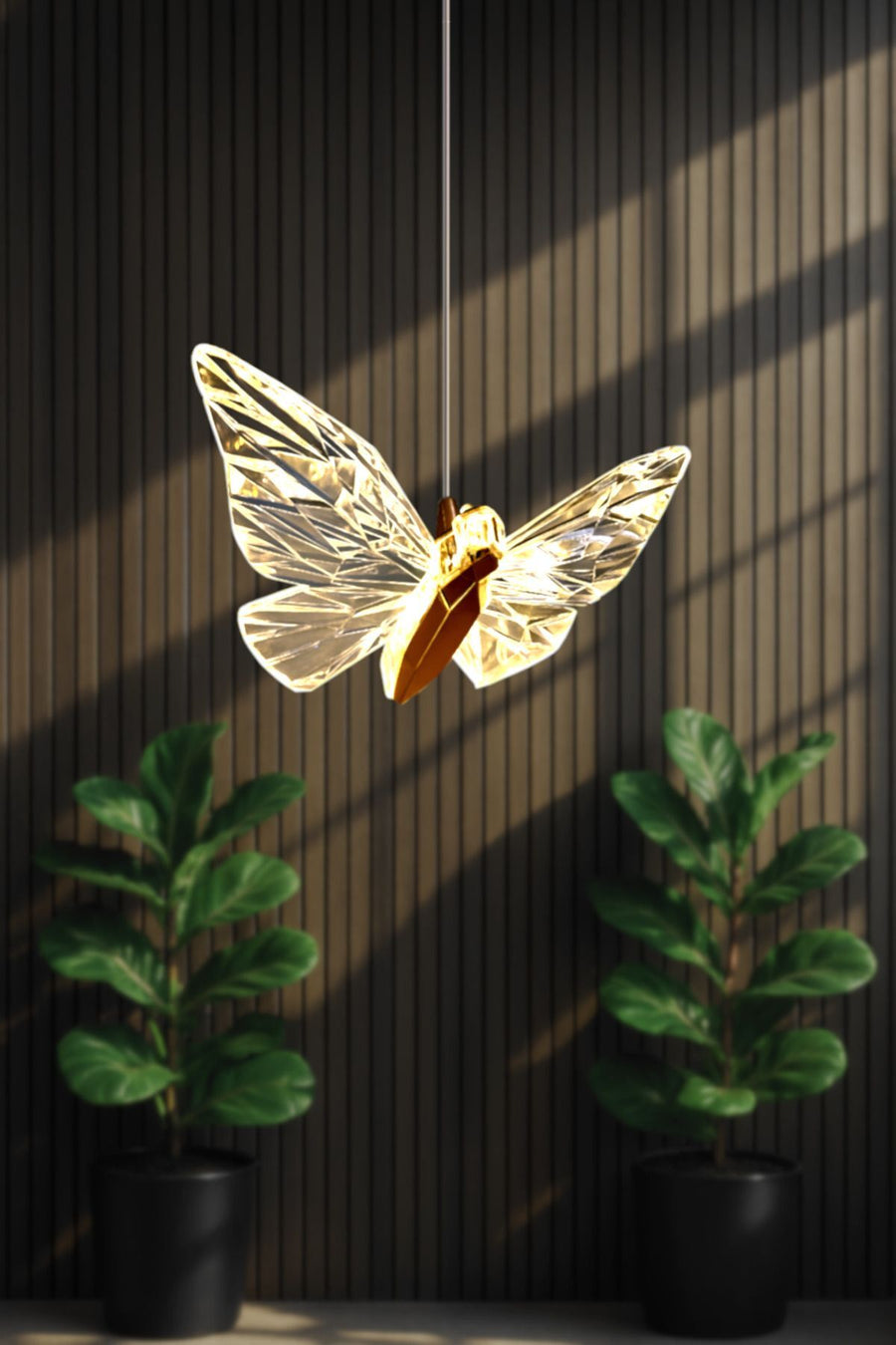 Kelebek Gold 1-Light Pendant Light