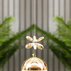 Grate Gold 1-Light Pendant Light