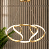 Plato Gold Pendant Light