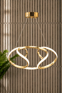 Plato Gold Pendant Light