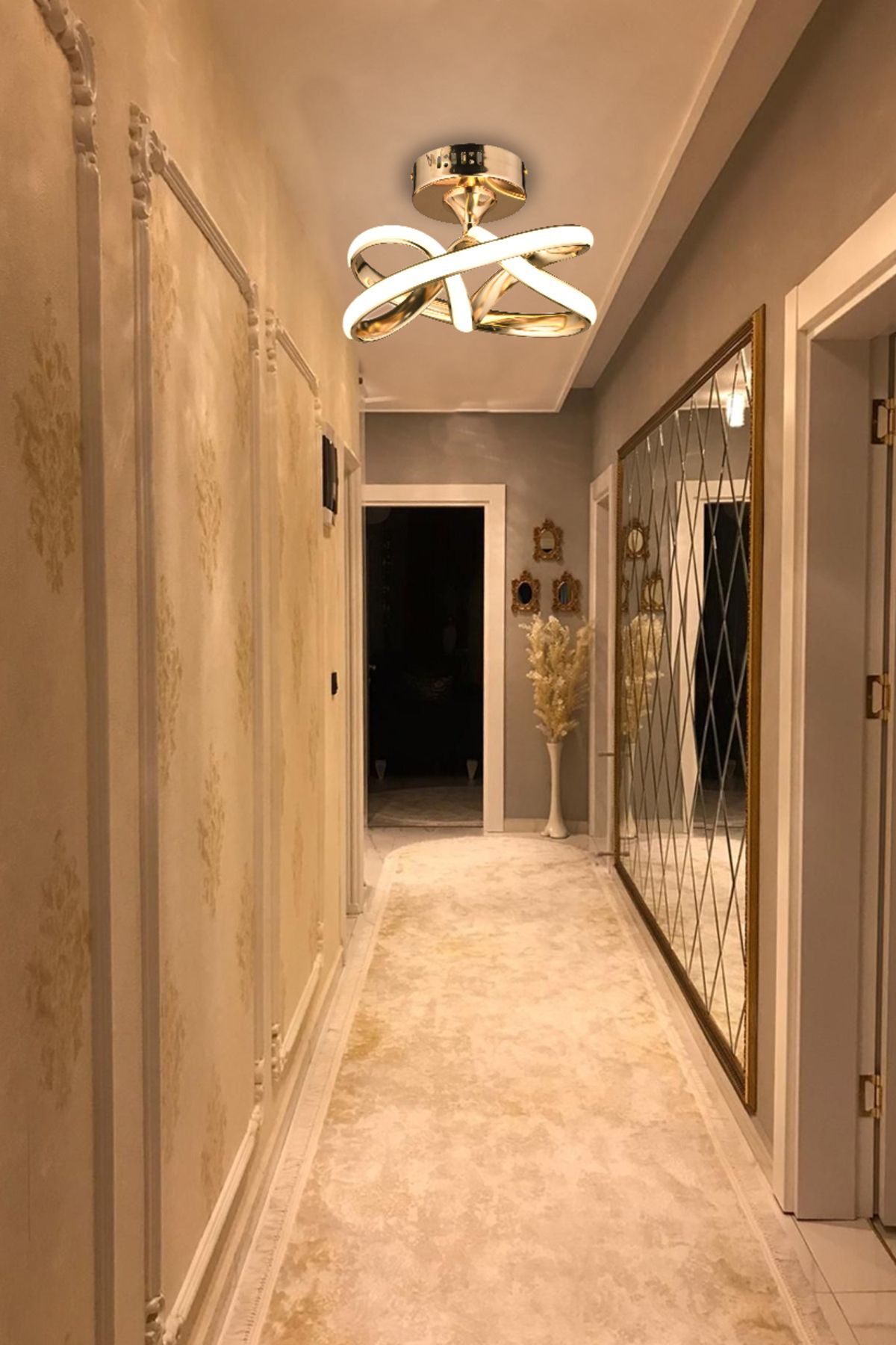 Vino Riserva Gold Ceiling Light — view 5